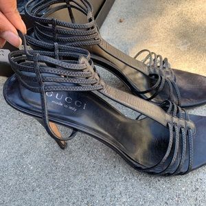 Gucci stiletto sandals